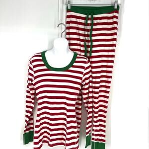 Hanna Andersson Adult Long John Pajama Set XS-S 2 Pieces